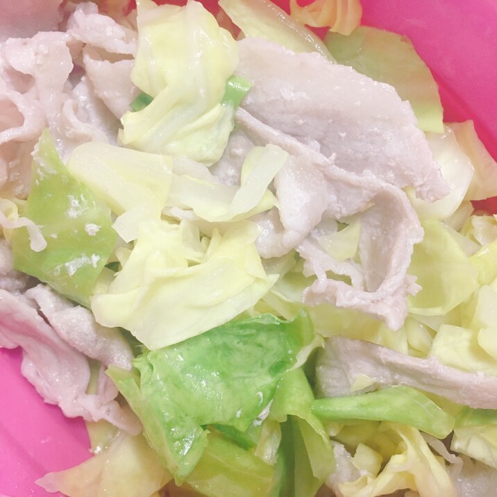 キャベツと豚バラ肉のレンジ蒸し レシピ 作り方 By おこめ121 楽天レシピ キャベツと豚バラ肉のレンジ蒸し レシピ 作り方 By おこめ121 楽天レシピ